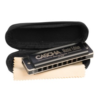 Cascha HH1630 Master Edition Blues Diatonic Mızıka Seti (Do Majör)