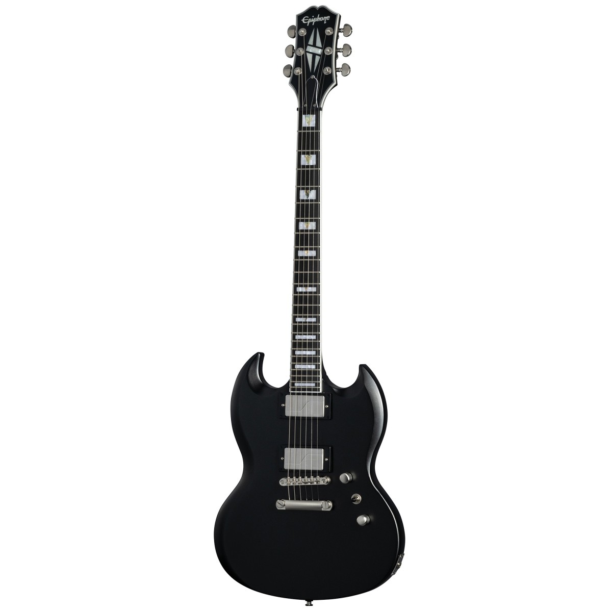 Epiphone SG Prophecy Elektro Gitar (Aged Jet Black Metallic) Epiphone SG Prophecy Elektro Gitar (Aged Jet Black Metallic)