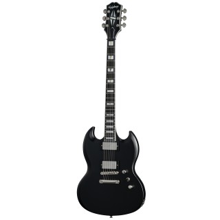 Epiphone SG Prophecy Elektro Gitar (Aged Jet Black Metallic) Epiphone SG Prophecy Elektro Gitar (Aged Jet Black Metallic)