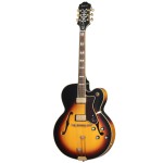 Epiphone Broadway Hollow Body Elektro Gitar (Vintage Sunburst)