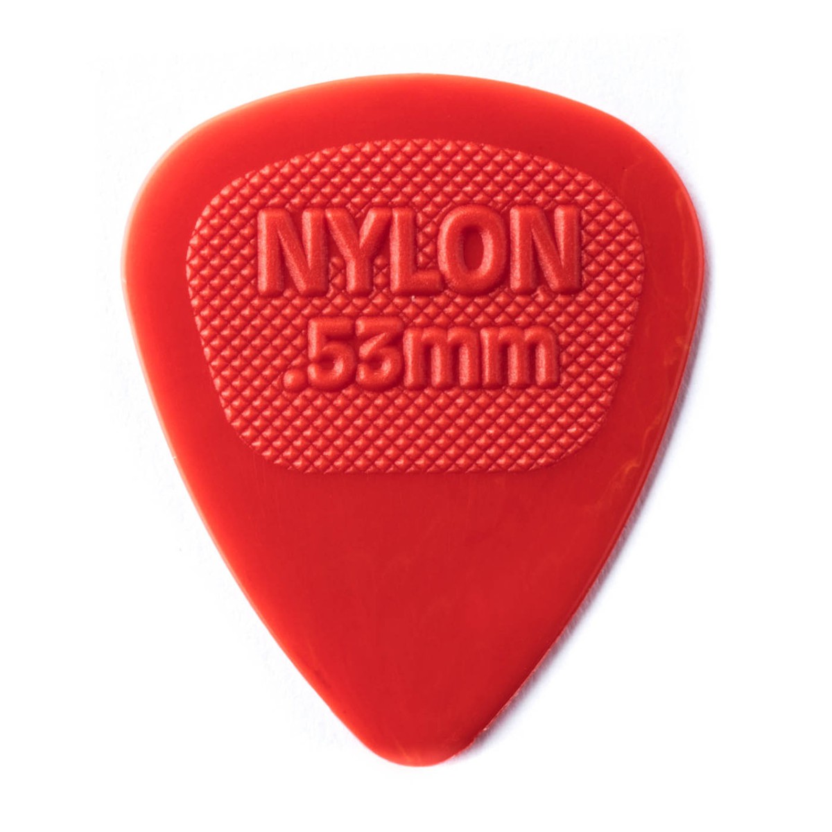 Jim Dunlop 443R.53 Nylon Midi Pena (0.53 mm) Jim Dunlop 443R.53 Nylon Midi Pena (0.53 mm)