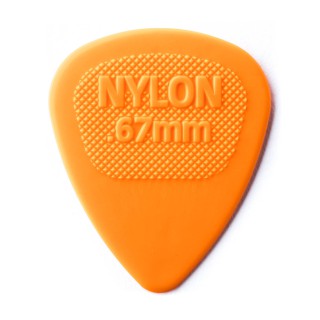 Jim Dunlop 443R.67 Nylon Midi Pena (0.67 mm) Jim Dunlop 443R.67 Nylon Midi Pena (0.67 mm)