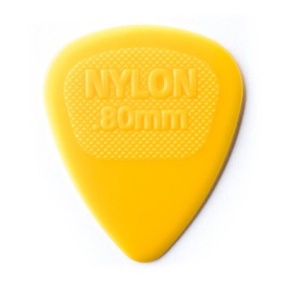Jim Dunlop 443R.80 Nylon Midi Pena (0.80 mm) Jim Dunlop 443R.80 Nylon Midi Pena (0.80 mm)