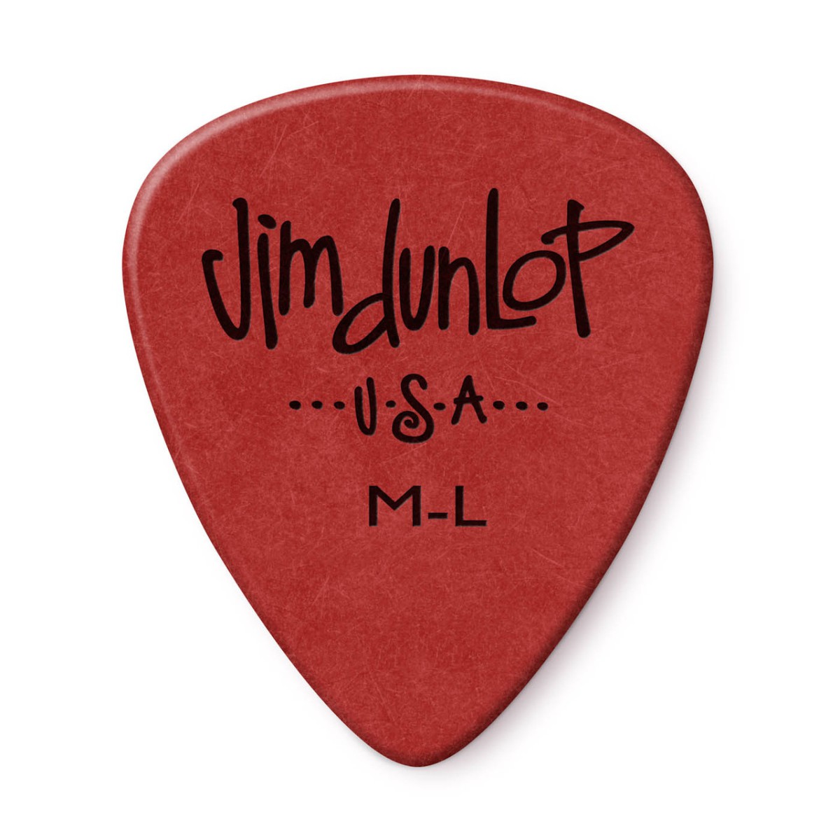 Jim Dunlop 479RML Polys Red Medium Light Pena Jim Dunlop 479RML Polys Red Medium Light Pena