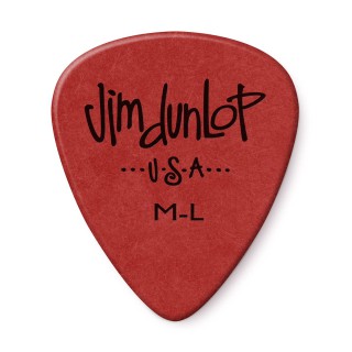 Jim Dunlop 479RML Polys Red Medium Light Pena Jim Dunlop 479RML Polys Red Medium Light Pena