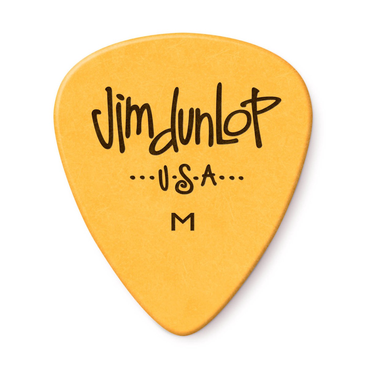 Jim Dunlop 479RMD Polys Yellow Medium Pena Jim Dunlop 479RMD Polys Yellow Medium Pena