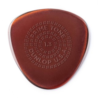 Jim Dunlop 514R1.3 Primetone Semi Round Grip Pena (1.30 mm) Jim Dunlop 514R1.3 Primetone Semi Round Grip Pena (1.30 mm)