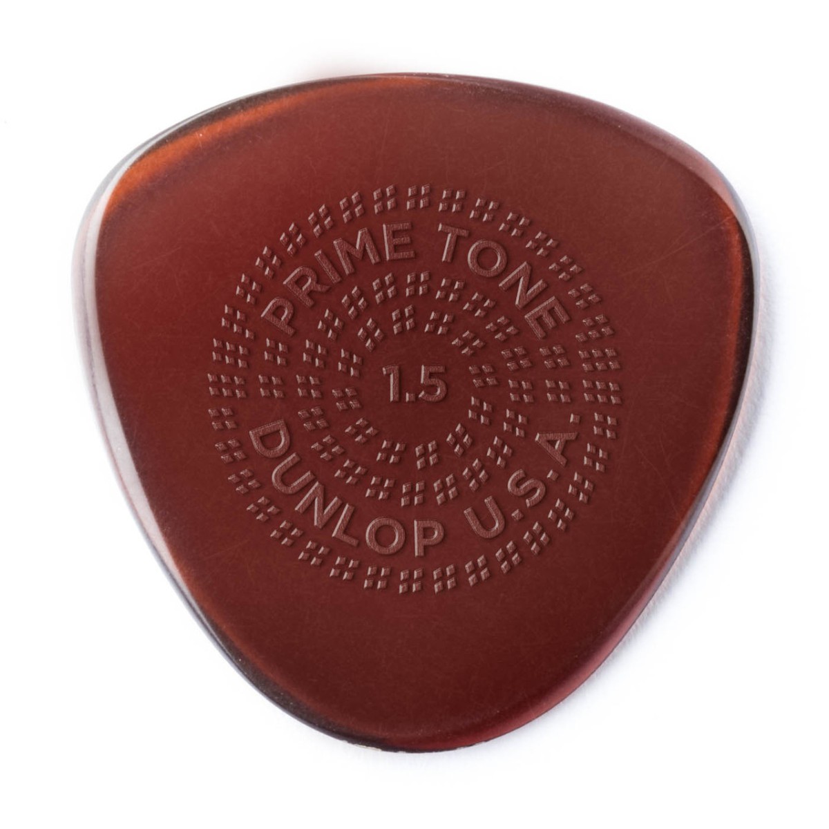 Jim Dunlop 514R1.5 Primetone Semi Round Grip Pena (1.50 mm) Jim Dunlop 514R1.5 Primetone Semi Round Grip Pena (1.50 mm)