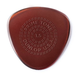 Jim Dunlop 514R1.5 Primetone Semi Round Grip Pena (1.50 mm) Jim Dunlop 514R1.5 Primetone Semi Round Grip Pena (1.50 mm)
