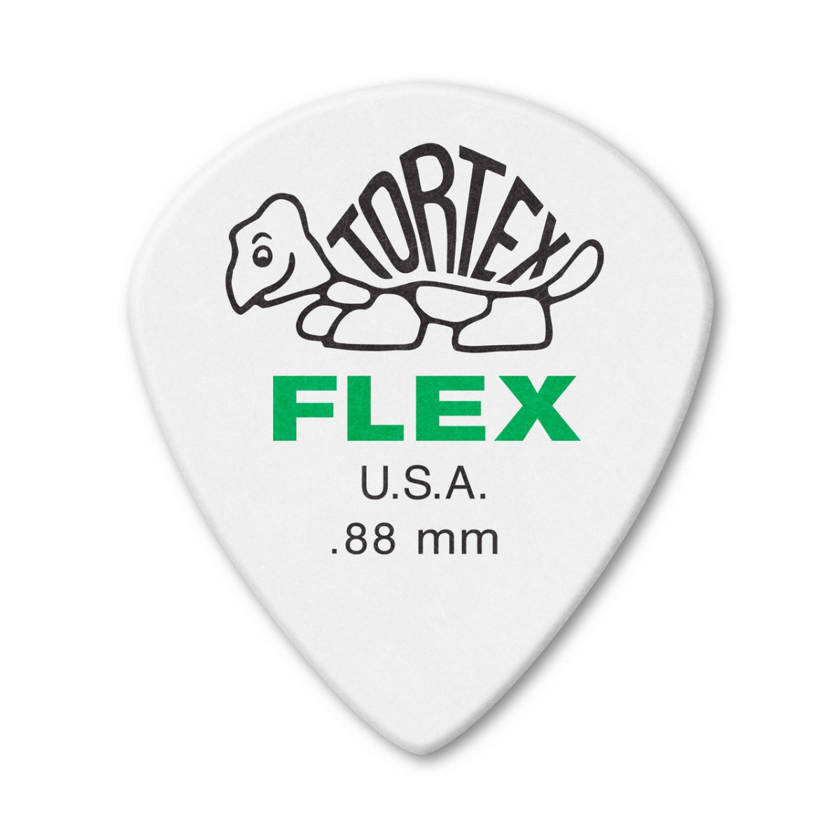 Jim Dunlop 468R.88 Tortex Flex Jazz III Pena (0.88 mm) Jim Dunlop 468R.88 Tortex Flex Jazz III Pena (0.88 mm)