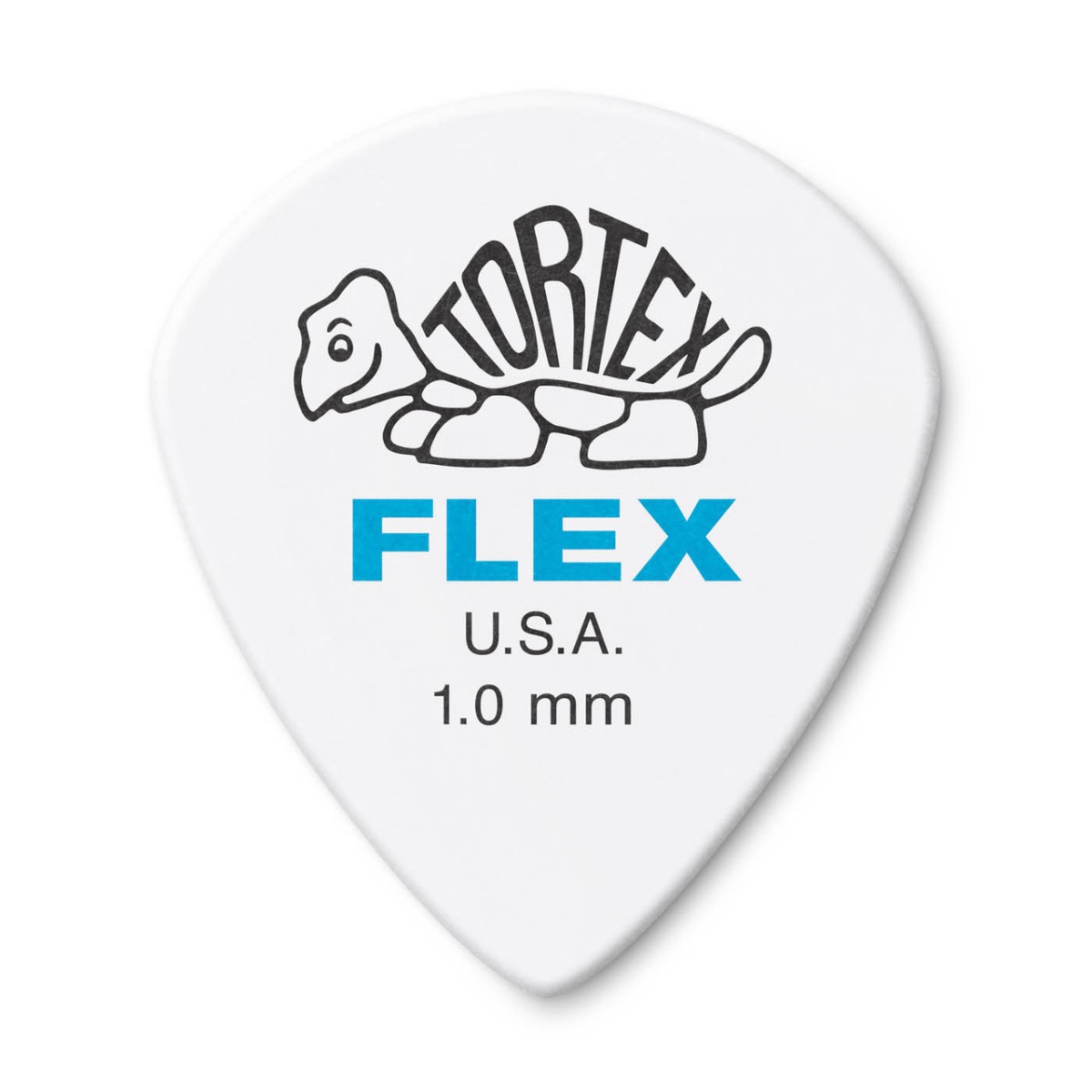 Jim Dunlop 468R1.0 Tortex Flex Jazz III Pena (1.00 mm) Jim Dunlop 468R1.0 Tortex Flex Jazz III Pena (1.00 mm)