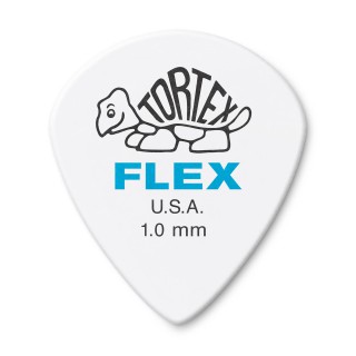 Jim Dunlop 468R1.0 Tortex Flex Jazz III Pena (1.00 mm) Jim Dunlop 468R1.0 Tortex Flex Jazz III Pena (1.00 mm)