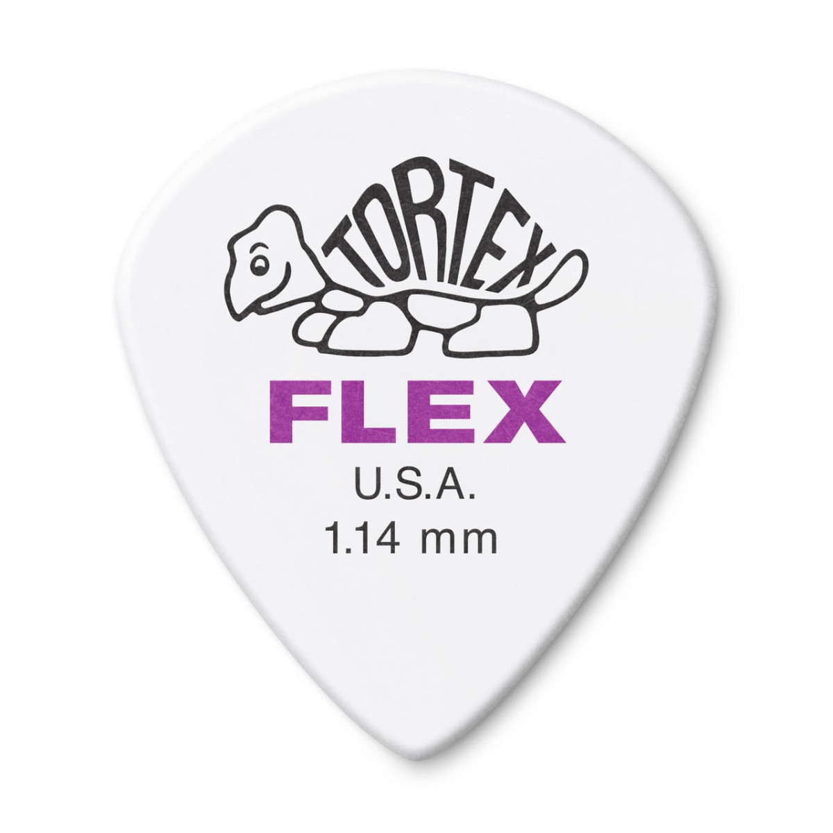 Jim Dunlop 468R1.14 Tortex Flex Jazz III Pena (1.14 mm) Jim Dunlop 468R1.14 Tortex Flex Jazz III Pena (1.14 mm)