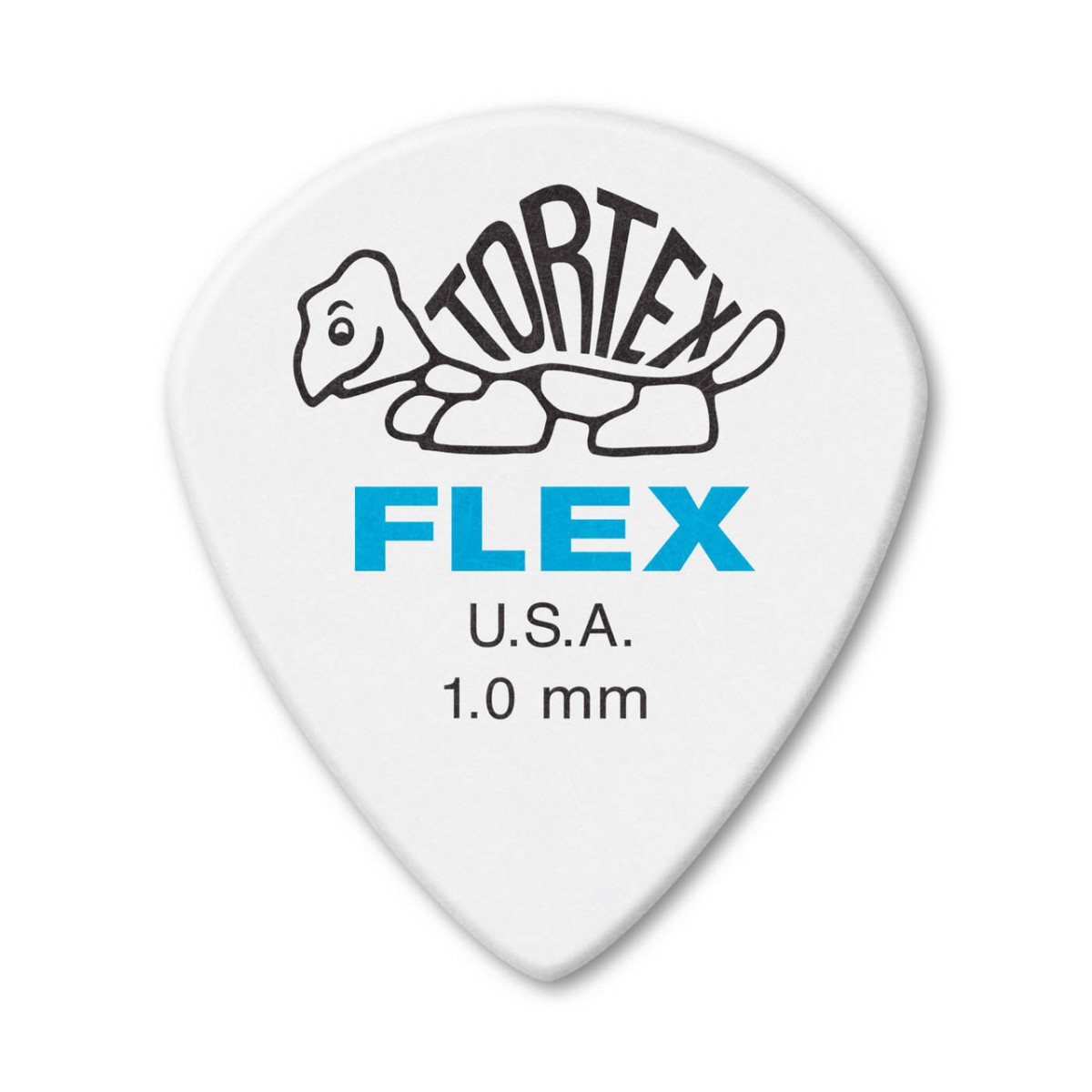 Jim Dunlop 466R1.0 Tortex Flex Jazz III XL Pena (1.00 mm) Jim Dunlop 466R1.0 Tortex Flex Jazz III XL Pena (1.00 mm)
