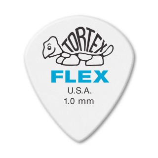 Jim Dunlop 466R1.0 Tortex Flex Jazz III XL Pena (1.00 mm) Jim Dunlop 466R1.0 Tortex Flex Jazz III XL Pena (1.00 mm)
