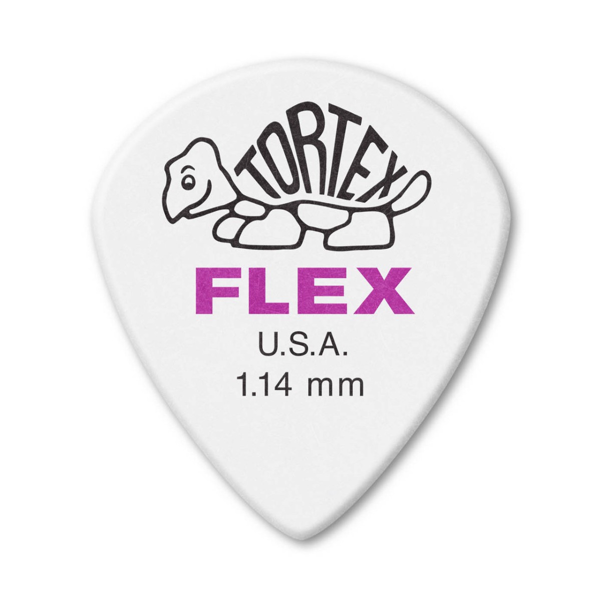 Jim Dunlop 466R1.14 Tortex Flex Jazz III XL Pena (1.14 mm) Jim Dunlop 466R1.14 Tortex Flex Jazz III XL Pena (1.14 mm)