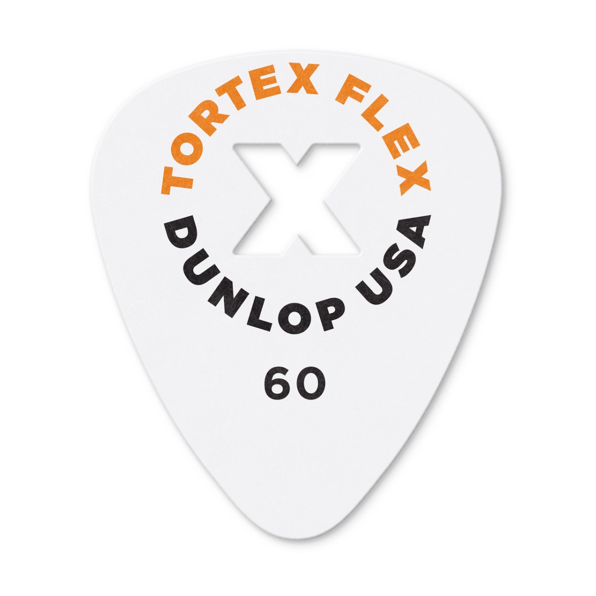 Jim Dunlop 428XR.60 Tortex Flex X Standard Pena (0.60 mm) Jim Dunlop 428XR.60 Tortex Flex X Standard Pena (0.60 mm)