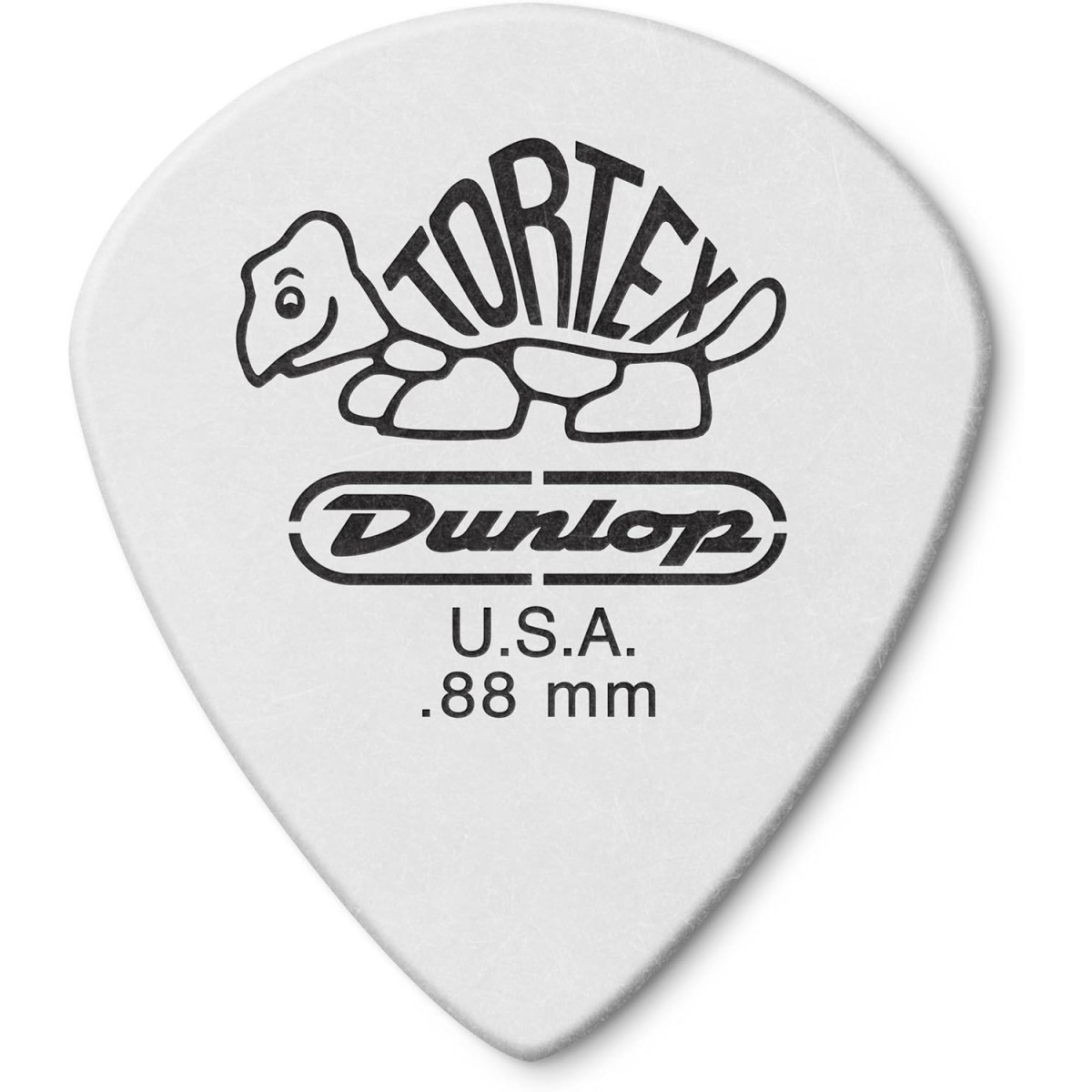 Jim Dunlop 478R.88 Tortex White Jazz III Pena (0.88 mm) Jim Dunlop 478R.88 Tortex White Jazz III Pena (0.88 mm)