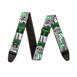 Jim Dunlop ILD16 I Love Dust Tempest Fuzz Gitar Askısı Jim Dunlop ILD16 I Love Dust Tempest Fuzz Gitar Askısı