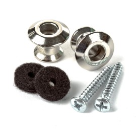Jim Dunlop 2PSKS031N Straplok Dual Design Askı Pini 2'li Set (Nickel)