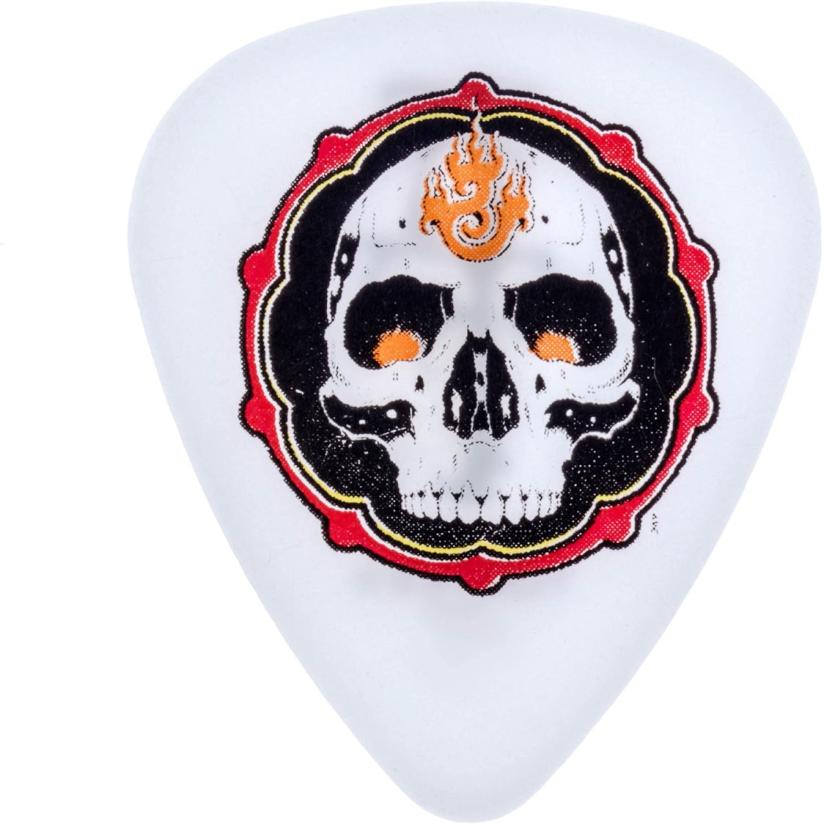 Jim Dunlop BL40R.60 Alan Forbes Flame Skull 36'lı Paket Pena Jim Dunlop BL40R.60 Alan Forbes Flame Skull 36'lı Paket Pena