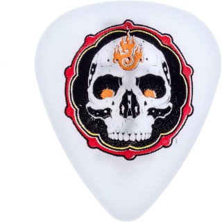 Jim Dunlop BL40R.60 Alan Forbes Flame Skull 36'lı Paket Pena Jim Dunlop BL40R.60 Alan Forbes Flame Skull 36'lı Paket Pena