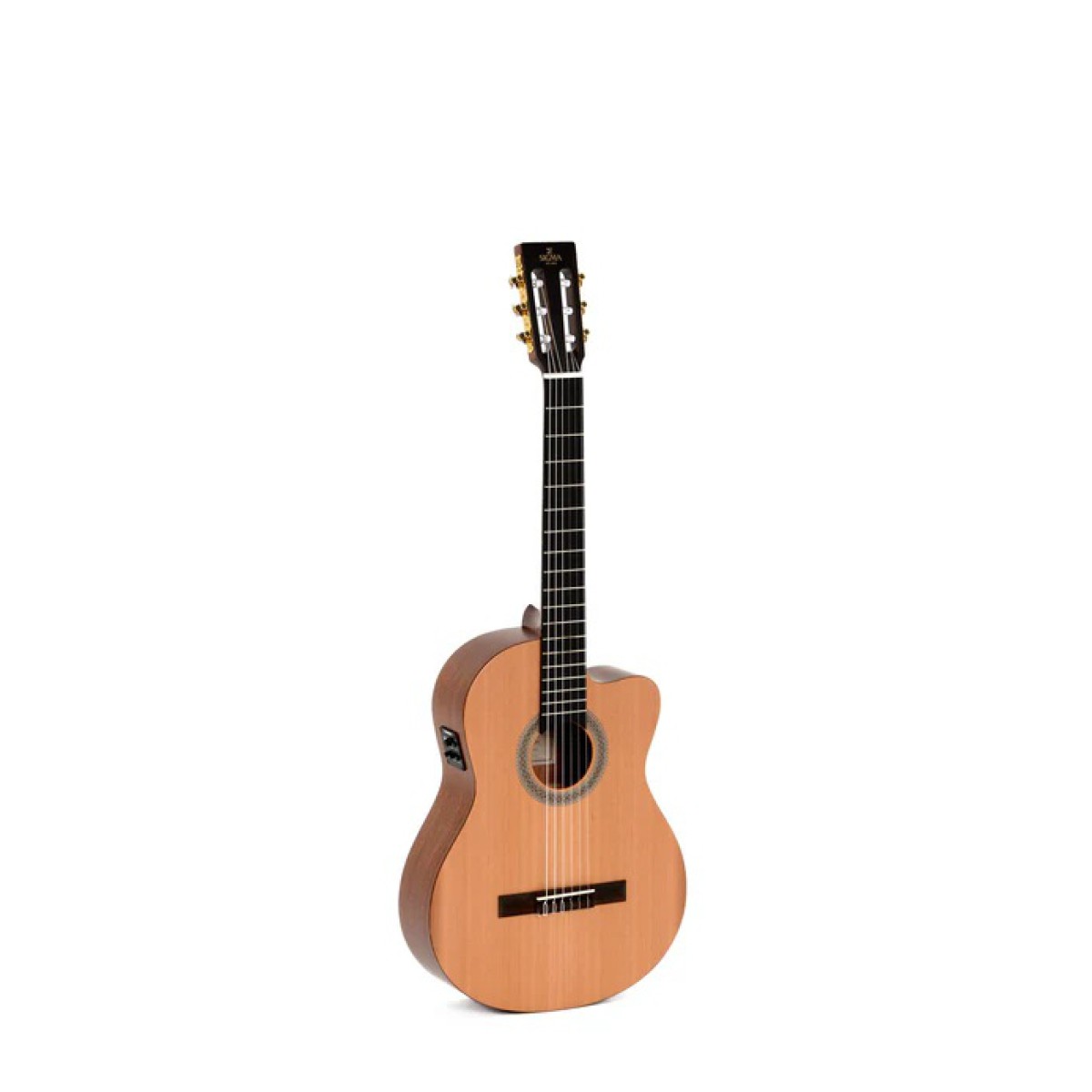 Sigma CMC-STE Elektro Klasik Gitar (Natural)