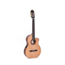 Sigma CTMC-2E Elektro Klasik Gitar (Natural)