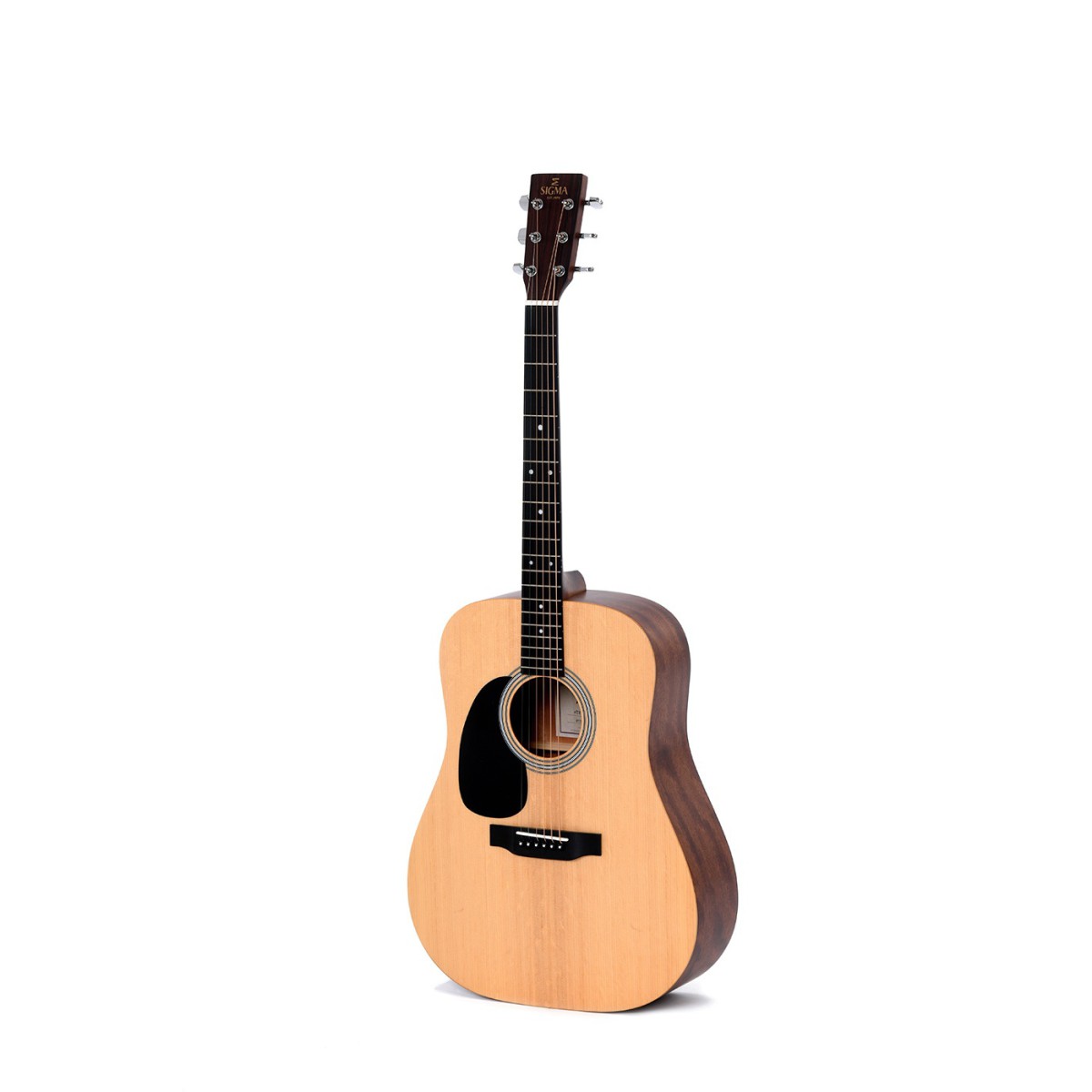 Sigma DM-STL Solak Akustik Gitar (Natural) Sigma DM-STL Solak Akustik Gitar (Natural)