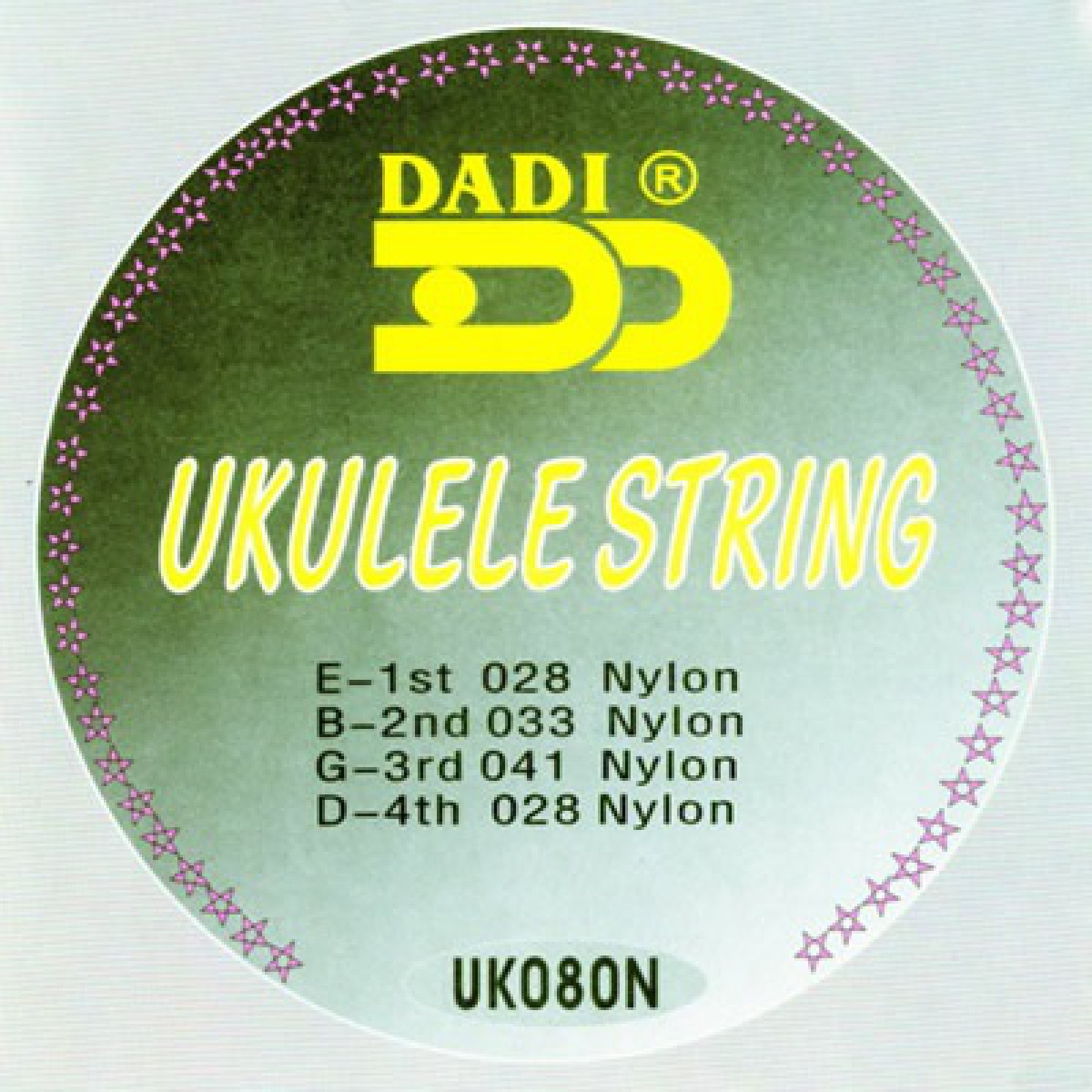 Dadi UK080N Ukulele Tel Seti Dadi UK080N Ukulele Tel Seti