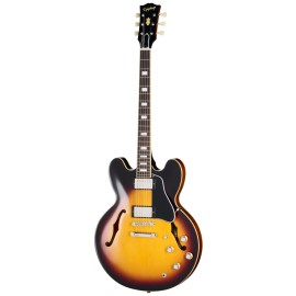 Epiphone 1962 ES-335 Reissue Semi-hollow Elektro Gitar (Vintage Burst) Epiphone 1962 ES-335 Reissue Semi-hollow Elektro Gitar (Vintage Burst)