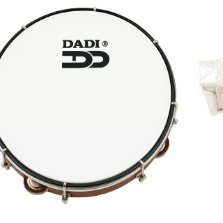 Dadi MT6-101C 10'' Akortlu Tamburin