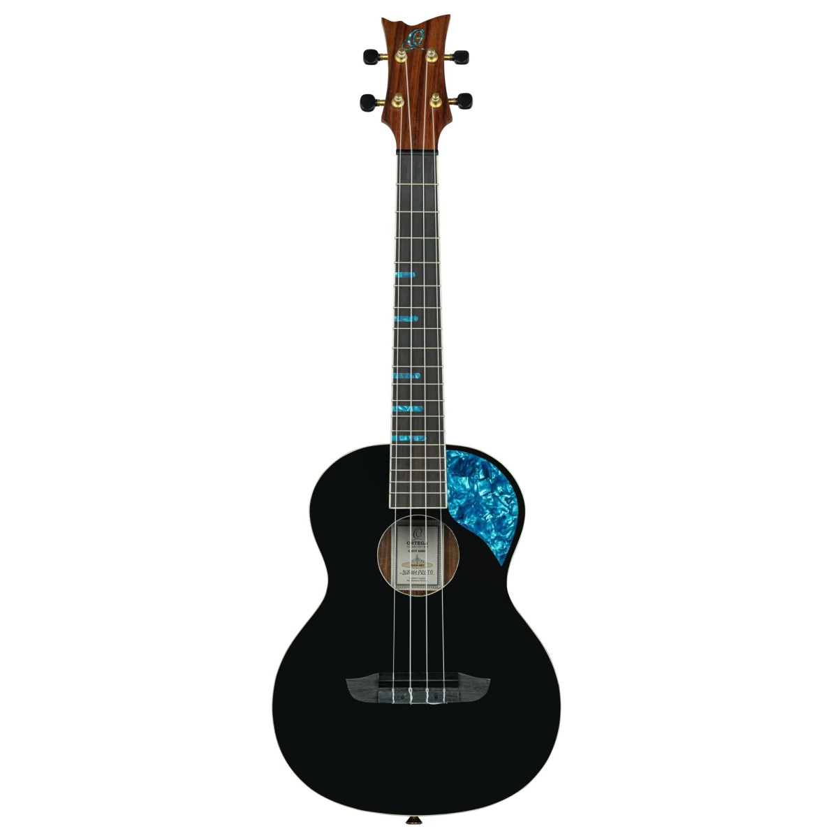 Ortega Ghost Series Tenor Ukulele (Siyah) Ortega Ghost Series Tenor Ukulele (Siyah)