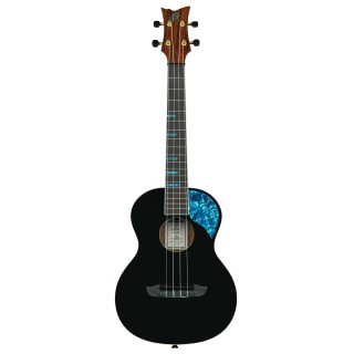 Ortega Ghost Series Tenor Ukulele (Siyah) Ortega Ghost Series Tenor Ukulele (Siyah)