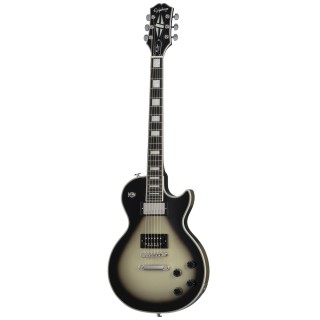Epiphone Adam Jones Les Paul Custom Art Collection: Julie Heffernan’s “Self-Portrait as Not Dead Yet” Elektro Gitar (Antique Silverburst)
