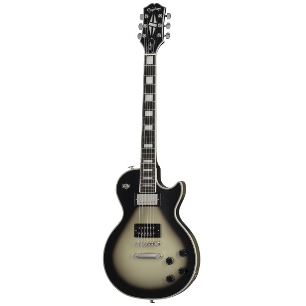Epiphone Adam Jones Les Paul Custom Art Collection: Julie Heffernan’s “Self-Portrait as Not Dead Yet” Elektro Gitar (Antique Silverburst)