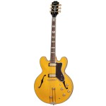 Epiphone Sheraton Frequensator Semi-Hollowbody Elektro Gitar (Natural)