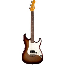 Jet JS-40 Elite HSS Elektro Gitar (Metallic Burst)