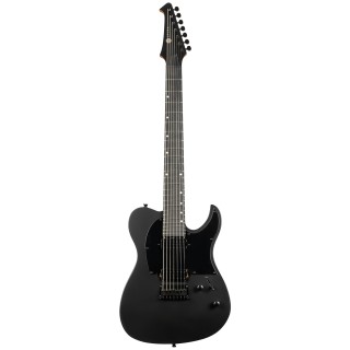 Spira T-407 MBK 7 Telli Elektro Gitar (Mat Siyah)
