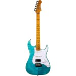 Jet JS-450 OBL HSS Elektro Gitar (Ocean Blue)