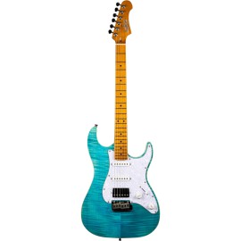 Jet JS-450 OBL HSS Elektro Gitar (Ocean Blue)