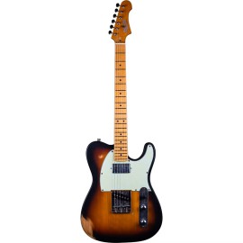 Jet JT-350 RLC SH Elektro Gitar (Distressed Sunburst) Jet JT-350 RLC SH Elektro Gitar (Distressed Sunburst)
