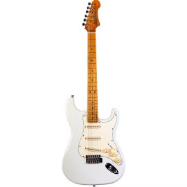 Jet JS-300 OW SSS Elektro Gitar (White)