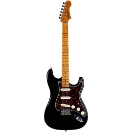 Jet JS-300 BK SSS Elektro Gitar (Black)
