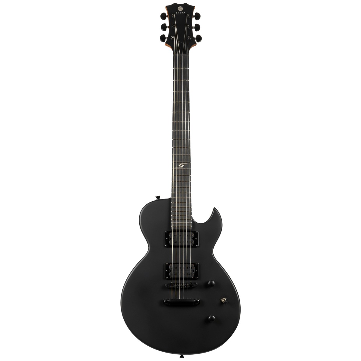 Spira L-400MBK Elektro Gitar (Mat Siyah)