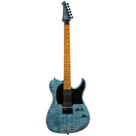 Spira T-450 TDB Elektro Gitar (Trans Blue) Spira T-450 TDB Elektro Gitar (Trans Blue)
