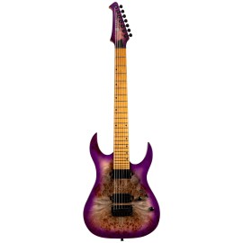Spira S-457 TPP 7 Telli Elektro Gitar (Trans Purple) Spira S-457 TPP 7 Telli Elektro Gitar (Trans Purple)