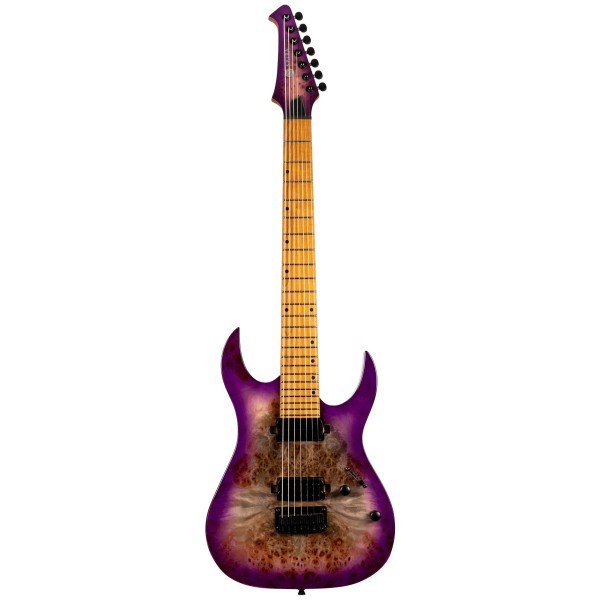 Spira S-457 TPP 7 Telli Elektro Gitar (Trans Purple)