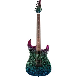 Jet JS-50 Elite HH Elektro Gitar (Art Blue)