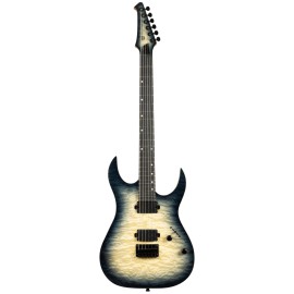 Spira S-500 QGY E Elektro Gitar (Trans Grey) Spira S-500 QGY E Elektro Gitar (Trans Grey)